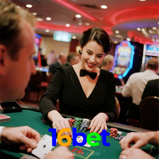 16bet：Jogue roleta, blackjack e aposte no futebol online, tudo em um só lugar!