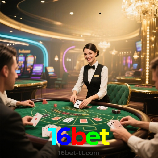 16bet:O melhor cassino online para apostas esportivas e jogos como blackjack!