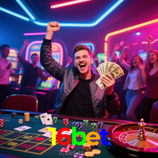 16bet：Desafie a roleta e conquiste prêmios incríveis!