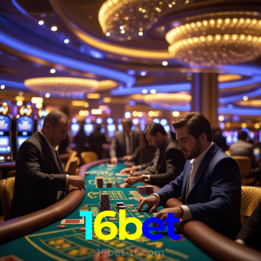 16bet：Diversão garantida com blackjack, roleta e apostas ao vivo no futebol!