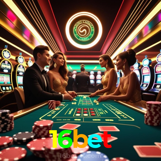 16bet：Apostas ao vivo no futebol e diversão garantida com slots e roleta!