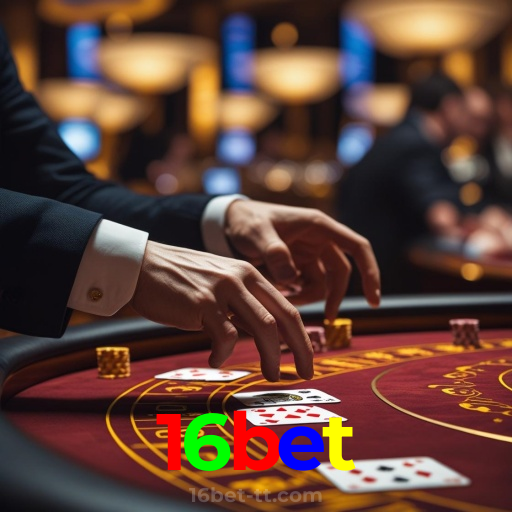 16bet：Ganhe prêmios jogando slots e apostando no futebol online!