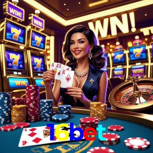16bet：O cassino online perfeito para jogadores de poker, roleta e futebol!