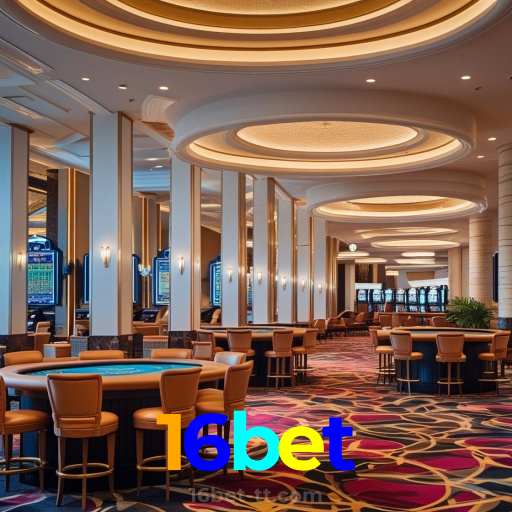 16bet:O melhor cassino para apostar no futebol e ganhar em jogos de cassino!