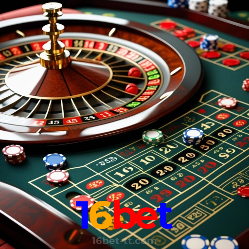 16bet：Em cada giro das slots, a vitória está ao seu alcance!