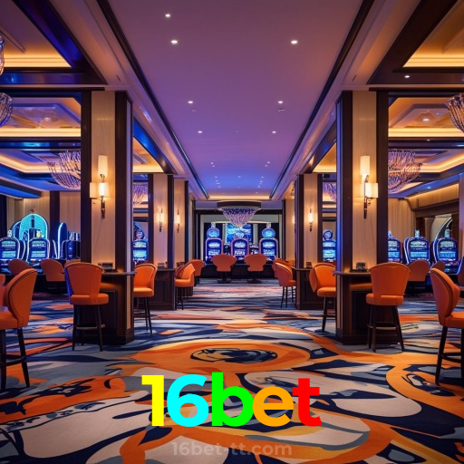16bet：Divirta-se com slots e apostas ao vivo em futebol no nosso cassino online!