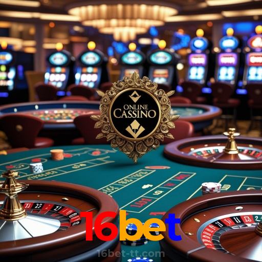 16bet：Jogue nas melhores slots e conquiste o jackpot dos seus sonhos!