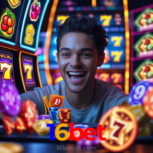 16bet:Aposte nas melhores máquinas caça-níqueis e leve o jackpot!