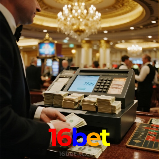 16bet：Jogue no melhor cassino online e descubra os maiores jackpots!