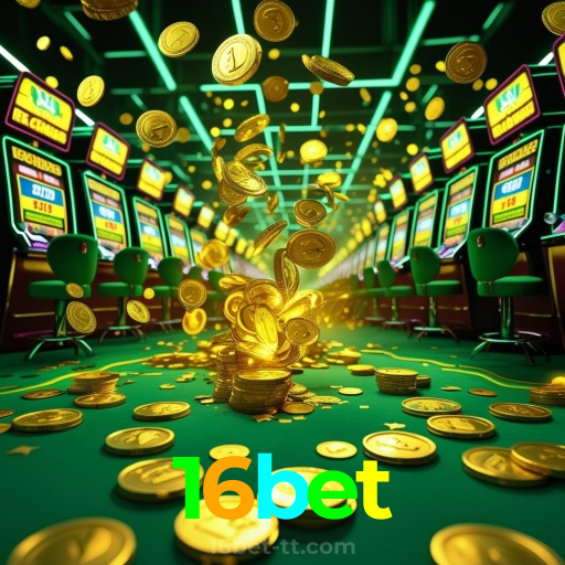16bet：Em cada giro, novas vitórias! Venha jogar nas melhores slots!