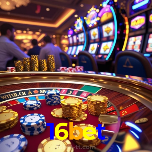 16bet:Aposte agora nas roletas e mostre sua sorte!