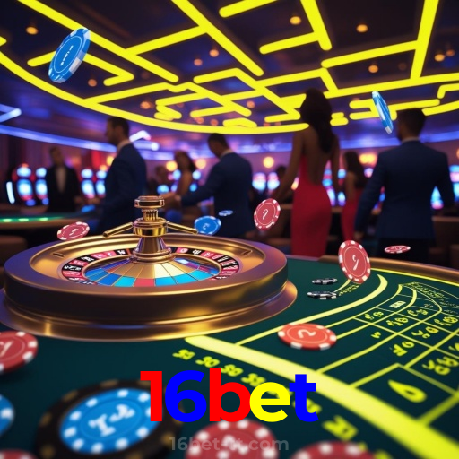 16bet:Apostas ao vivo no futebol e prêmios em blackjack e roleta!