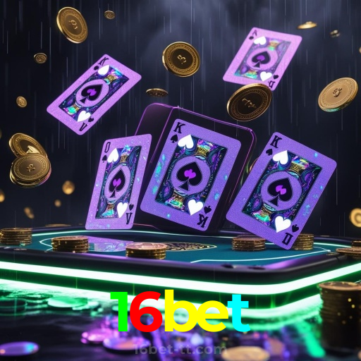 16bet：Jogue poker online e mostre seu talento nas cartas!