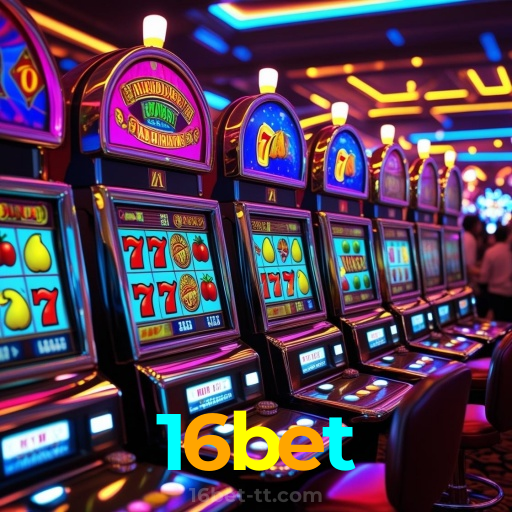 16bet：Gire nas slots e conquiste vitórias extraordinárias!