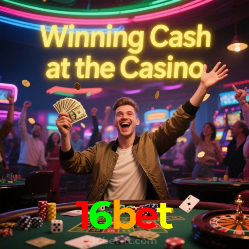 16bet：Jogue no melhor cassino online e conquiste prêmios de verdade!