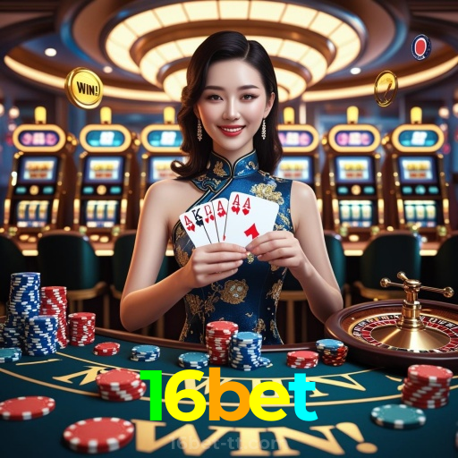 16bet：O cassino online perfeito para quem ama futebol e jogos emocionantes!