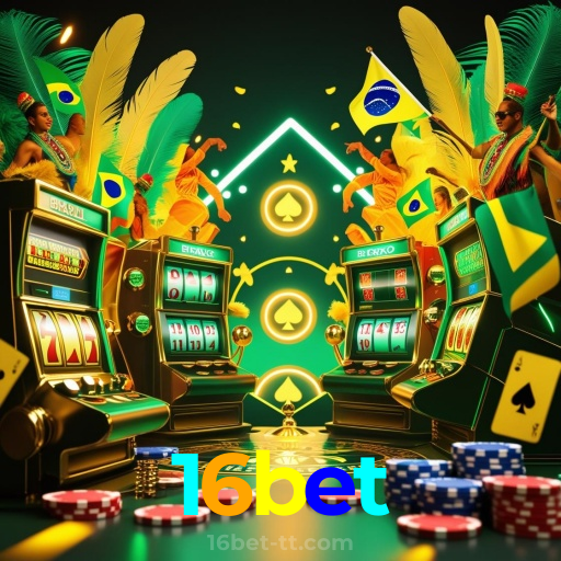 16bet：Cada giro é uma nova chance de ganhar! Venha para as slots agora!