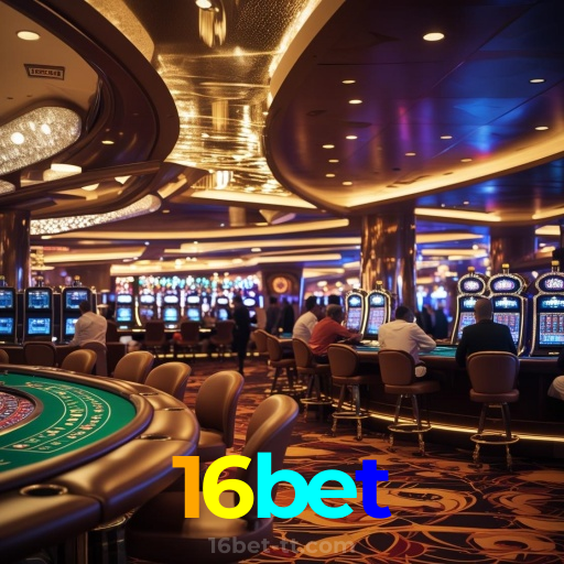 16bet:Jogue blackjack, slots e aposte ao vivo no futebol, tudo no mesmo cassino!