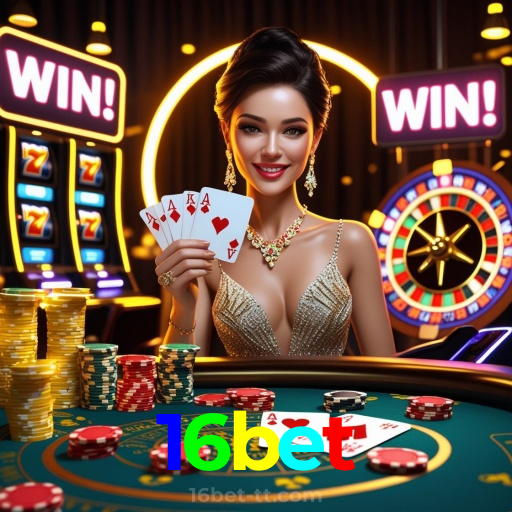 16bet：Jogue blackjack e conquiste a vitória no cassino online!